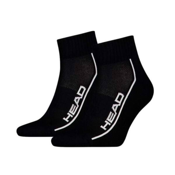 Calcetines HEAD Performance Quarter Negros Calcetines HEAD Performance Quarter Negros
