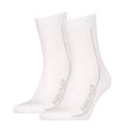 Pack 2 Calcetines HEAD Performance Short Crew Blancos
