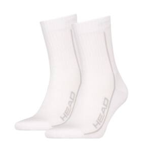 Pack 2 Calcetines HEAD Performance Short Crew Blancos