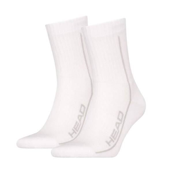Pack 2 Calcetines HEAD Performance Short Crew Blancos Pack 2 Calcetines HEAD Performance Short Crew Blancos