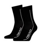 Pack 2 Calcetines HEAD Performance Largos Negros