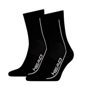 Pack 2 Calcetines HEAD Performance Largos Negros