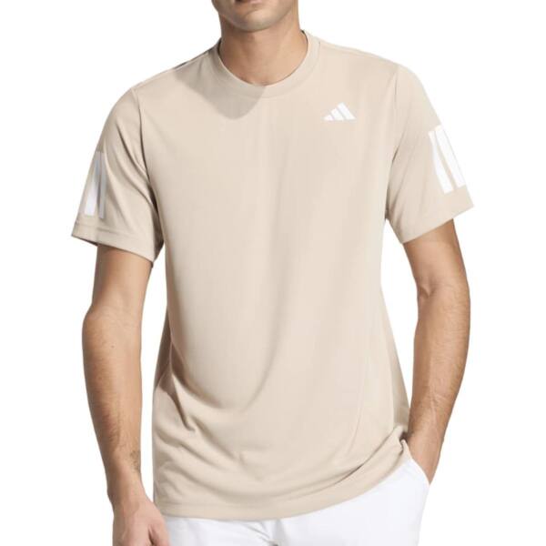Camiseta Adidas Club 3STR Khaki