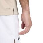Detalle de la Camiseta Adidas Club 3STR Khaki