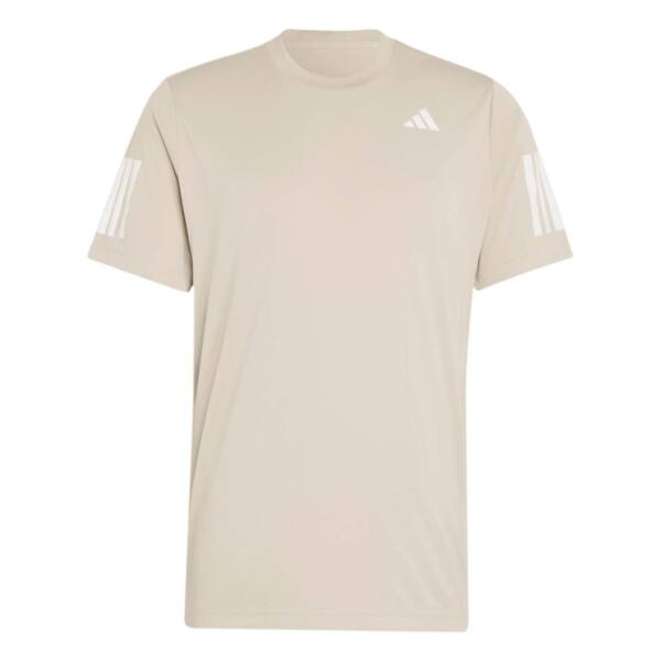 Camiseta Adidas Club 3STR Khaki