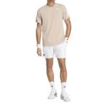 Camiseta Adidas Club 3STR Khaki