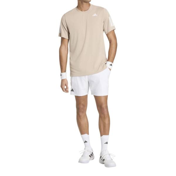 Camiseta Adidas Club 3STR Khaki