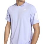 Detalle de la Camiseta Adidas Club 3STR Violet