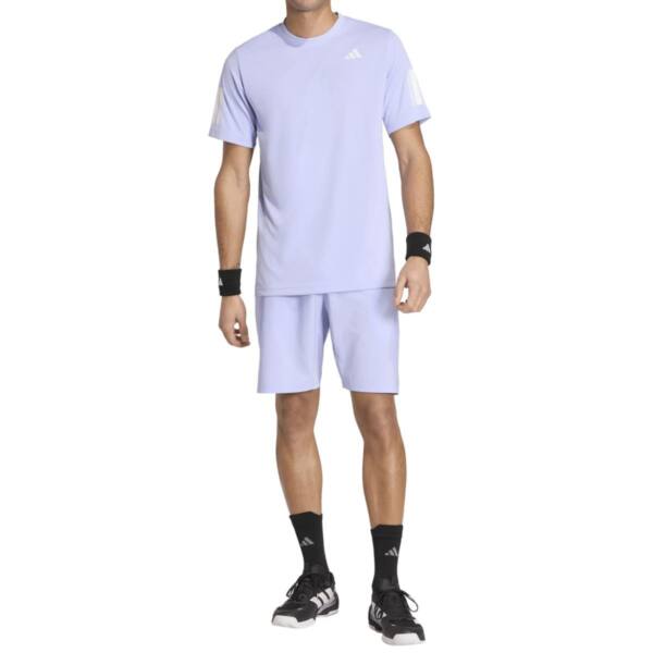Camiseta Adidas Club 3STR Violet