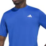 Detalle de la Camiseta Adidas Club Azul Royal