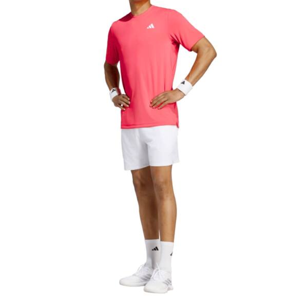 Camiseta Adidas Club Pure Turbo