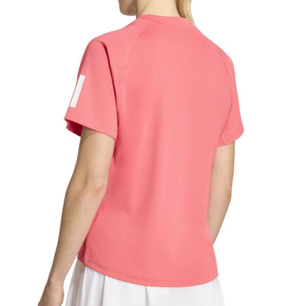 Camiseta Adidas Club Pure Turbo W