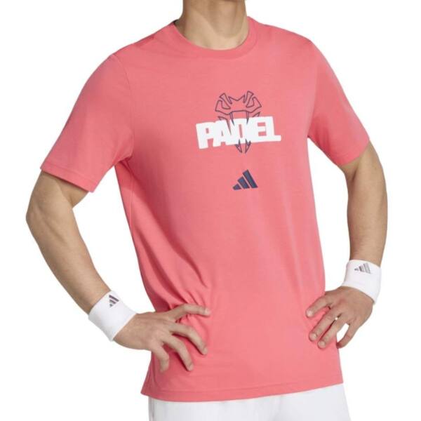 Camiseta Adidas Padel G Pure Turbo Camiseta Adidas Padel G Pure Turbo