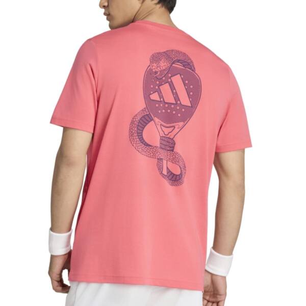 Camiseta Adidas Padel G Pure Turbo