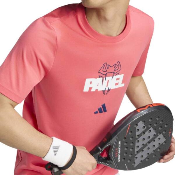 Camiseta Adidas Padel G Pure Turbo