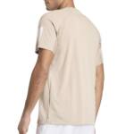 Camiseta Adidas Club 3STR Khaki