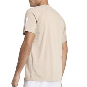 Camiseta Adidas Club 3STR Khaki