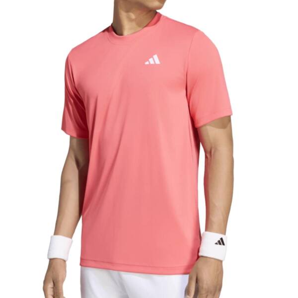 Camiseta Adidas Club Pure Turbo Camiseta Adidas Club Pure Turbo