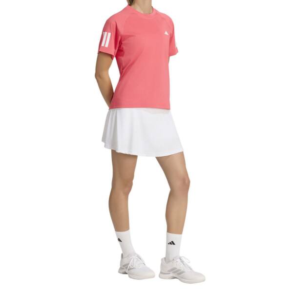 Camiseta Adidas Club Pure Turbo W
