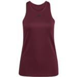Camiseta Tirantes Adidas Mujer Granate