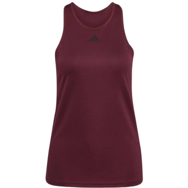 Camiseta Tirantes Adidas Mujer Granate Camiseta Tirantes Adidas Mujer Granate