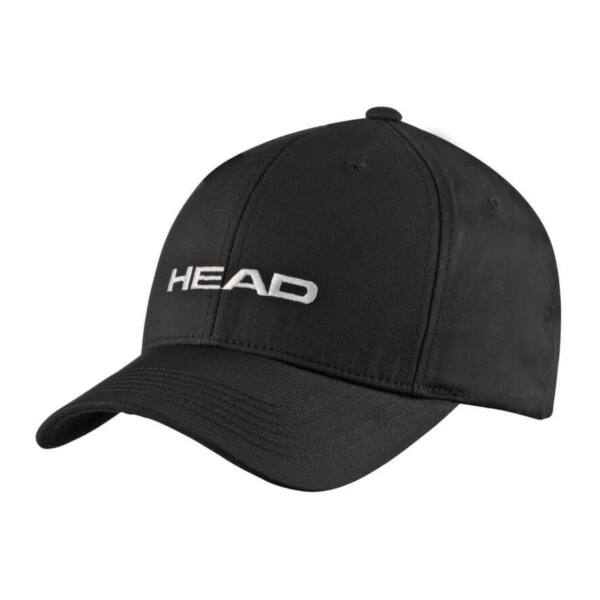 Gorra HEAD Promotion Negra