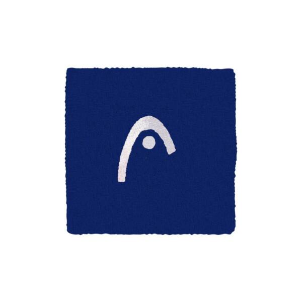 Muñequeras HEAD 2.5" Azules