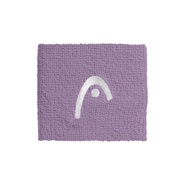 Muñequeras HEAD 2,5" Dirty Lilac