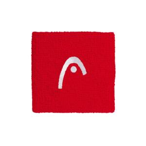 Muñequeras HEAD Cortas Rojas