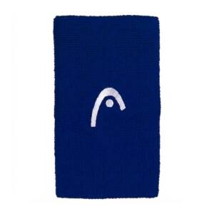 Muñequeras HEAD 5" Azul