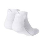 Pack 2 Calcetines HEAD Performance Quarter Blancos