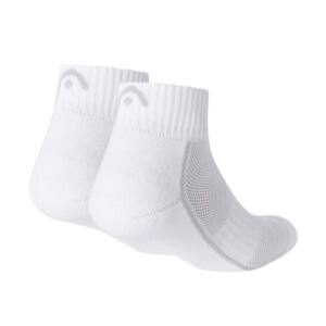 Pack 2 Calcetines HEAD Performance Quarter Blancos