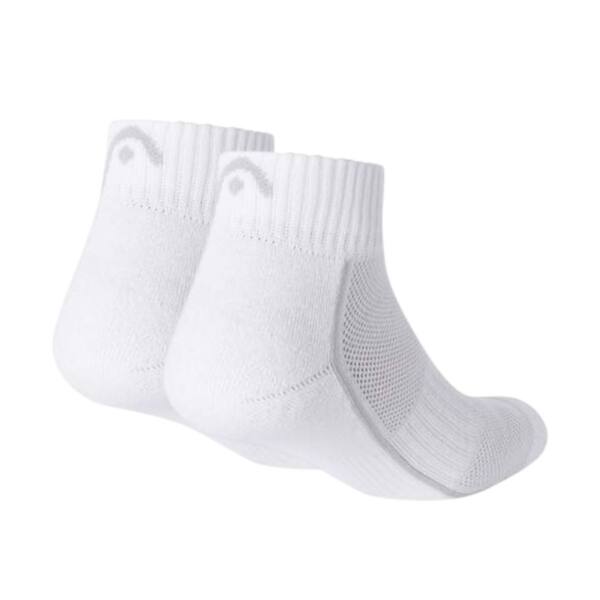 Pack 2 Calcetines HEAD Performance Quarter Blancos