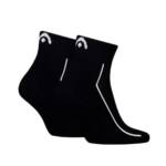 Calcetines HEAD Performance Quarter Negros