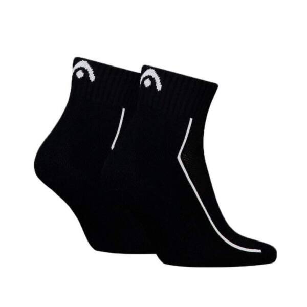 Calcetines HEAD Performance Quarter Negros