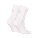 Pack 2 Calcetines HEAD Performance Short Crew Blancos