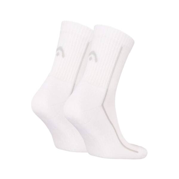 Pack 2 Calcetines HEAD Performance Short Crew Blancos
