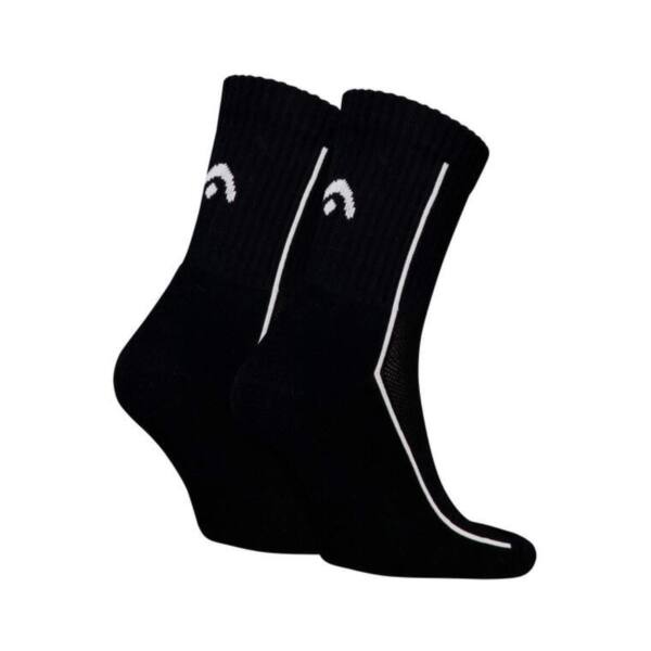 Pack 2 Calcetines HEAD Performance Largos Negros