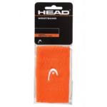 Pack 2 Muñequeras HEAD 5" Naranjas