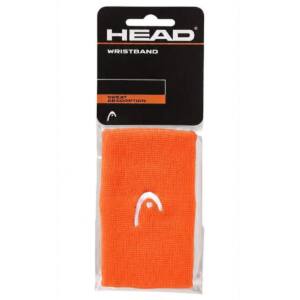 Pack 2 Muñequeras HEAD 5" Naranjas