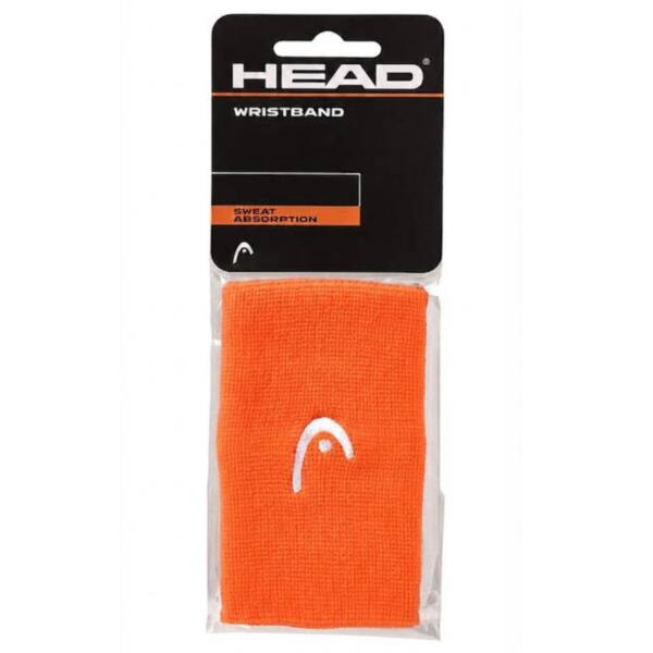 Pack 2 Muñequeras HEAD 5" Naranjas