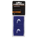 Pack 2 Muñequeras HEAD 2.5" Azules