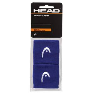 Pack 2 Muñequeras HEAD 2.5" Azules