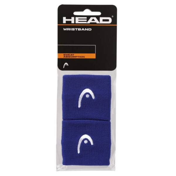 Pack 2 Muñequeras HEAD 2.5" Azules