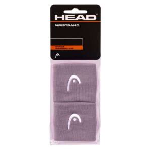Pack 2 Muñequeras HEAD 2,5" Dirty Lilac