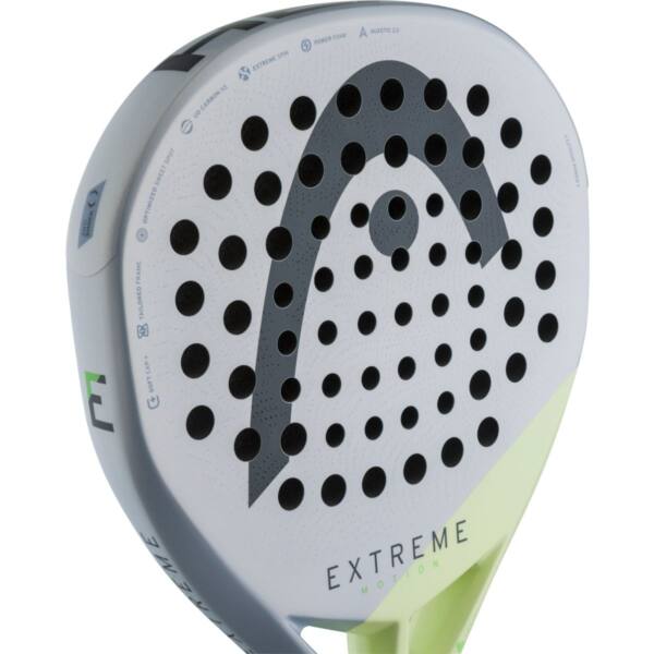 Detalle de la Pala HEAD Extreme Motion 2026/2027