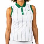 Polo Cartri Bennu Blanco/Verde W