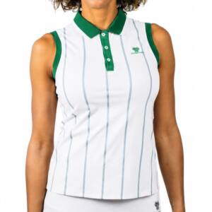 Polo Cartri Bennu Blanco/Verde W