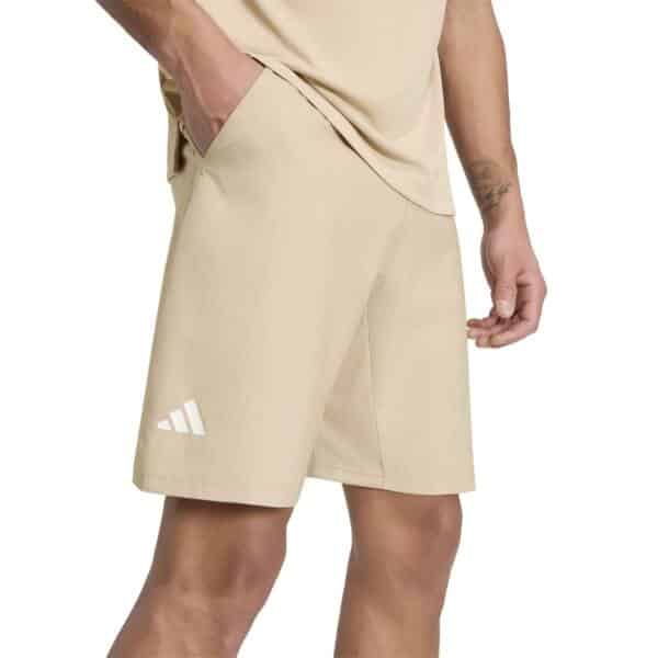 Short Adidas Club 3STR Khaki Short Adidas Club 3STR Khaki
