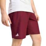 Short Adidas Club Granate